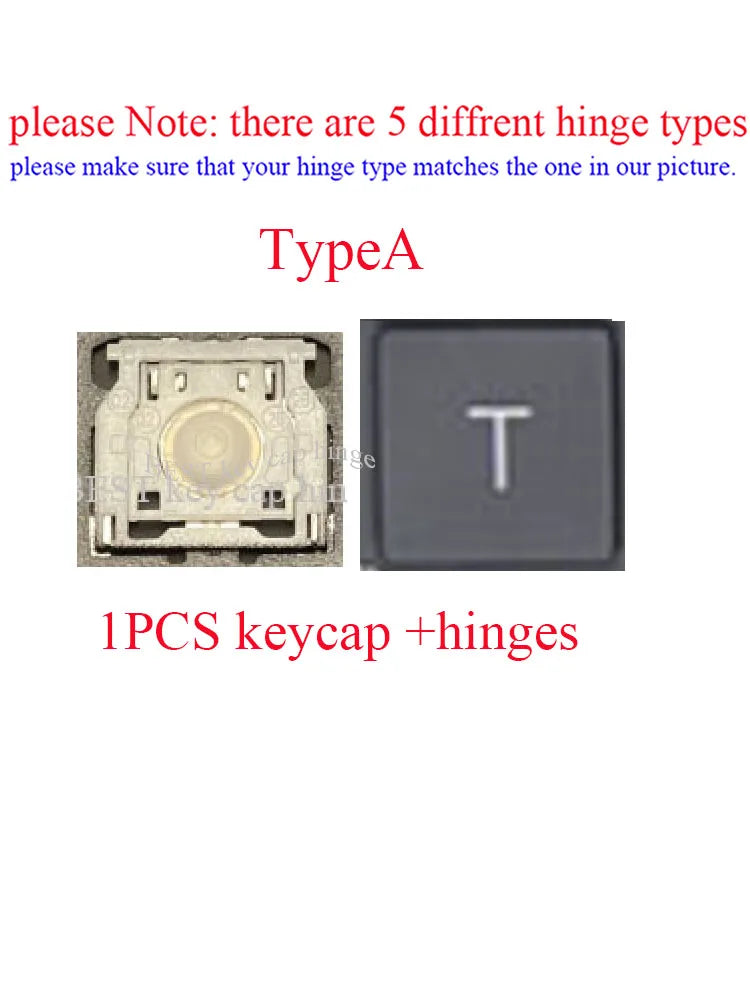 Single Key cap Hinge Scissors Clip Bracket For HP ZHAN66 Pro 14 G4 ProBook 440 G8 G9 445 G8 G9 445R G8 HSN-Q27C Laptop Keyboard