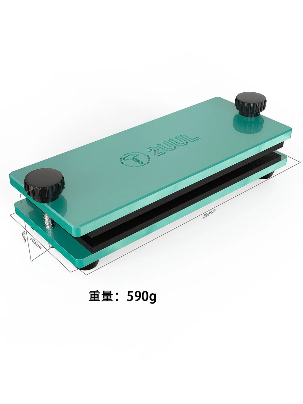 2UUL DA03 Lite Press Clamp Universal Mobile Phone Back Cover