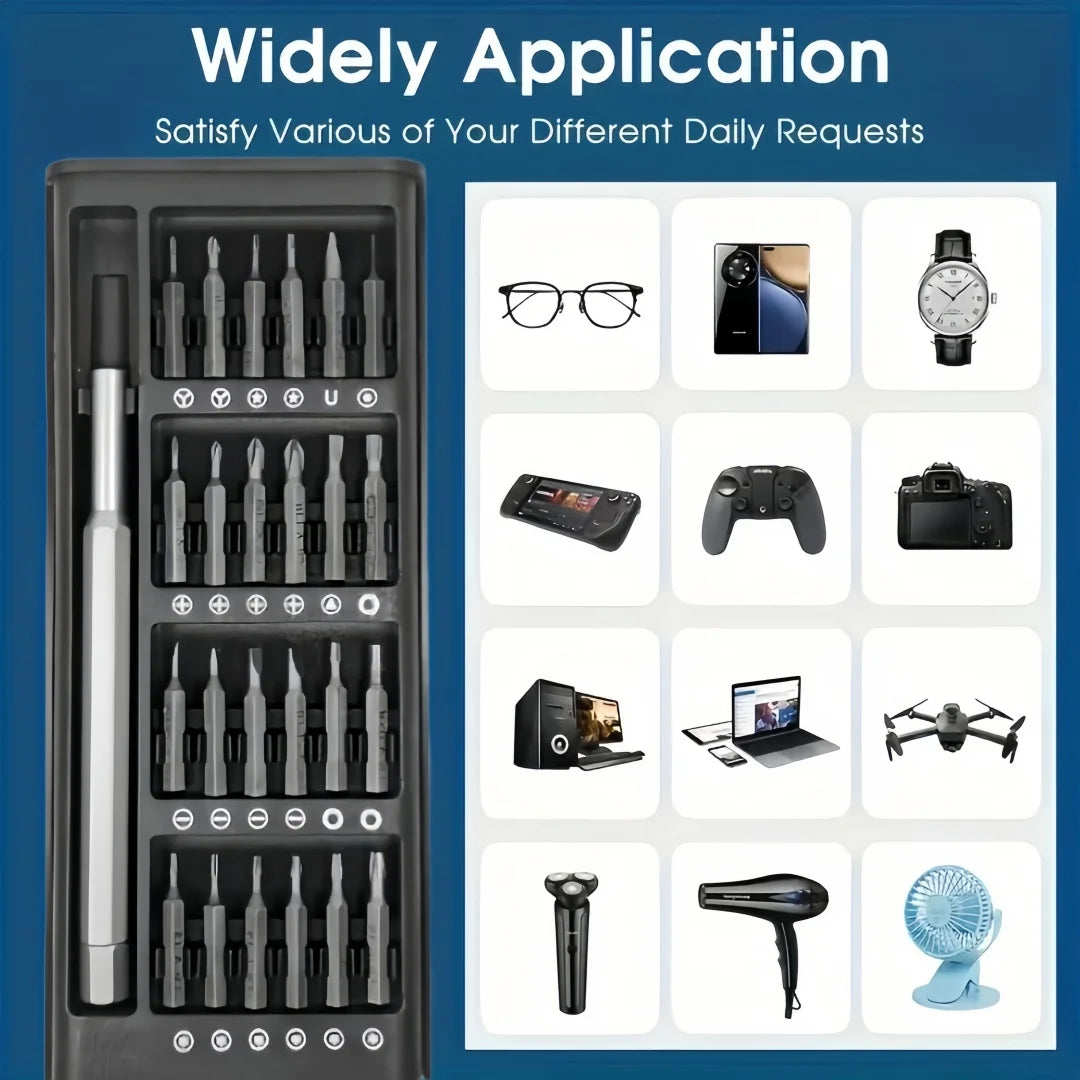 24 in 1 Digital Maintenance Precision Screwdriver Set with P
