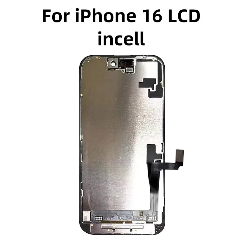 INCELL For iPhone X XR XS Max LCD 12 Mini Digitizer Screen For iPhone 11 12 13 14 15 16 17 Pro Max 3D Touch 15 Plus LCD Display