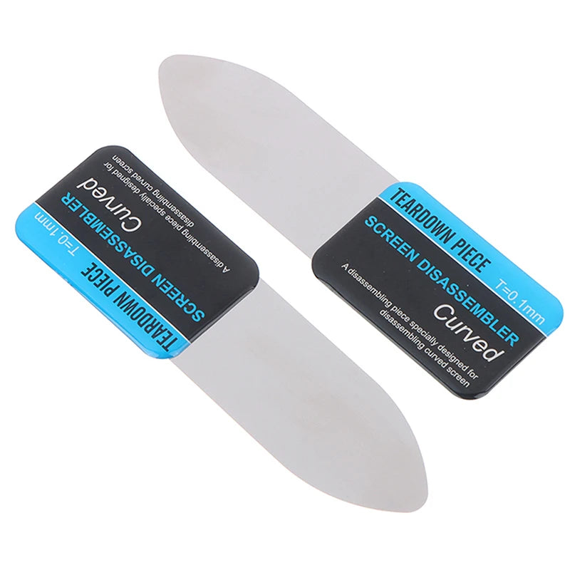 1pc Steel Metal Mobile Phone Curved LCD Screen Spudger Openi