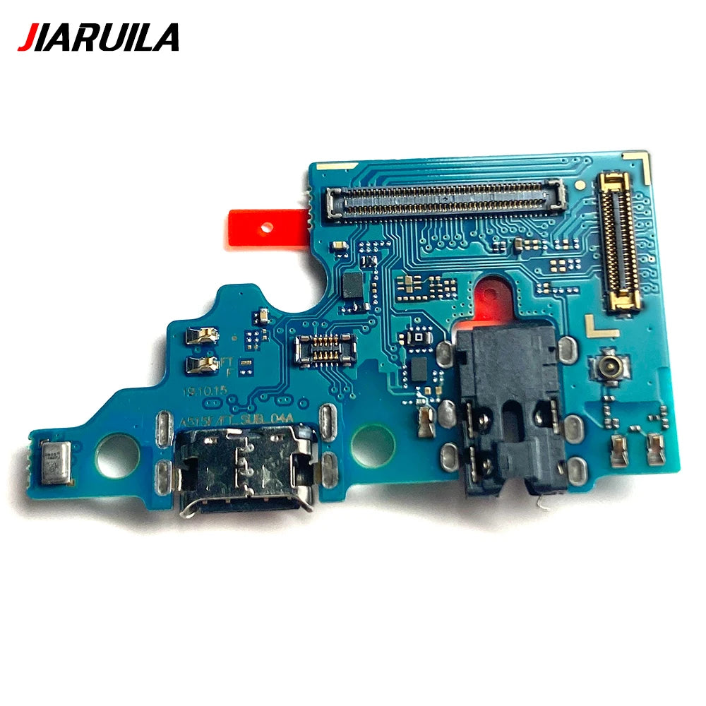 For Samsung A21S A31 A41 A51 A70 A71 USB Charging Port Mic M