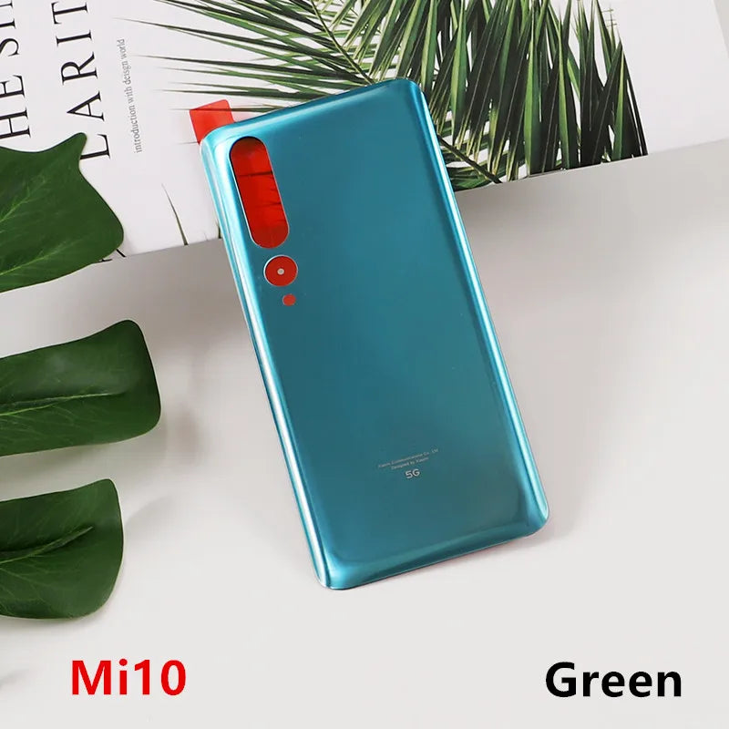 Mi10 Battery Back Cover For Xiaomi Mi 10 6.67 Rear Housing G