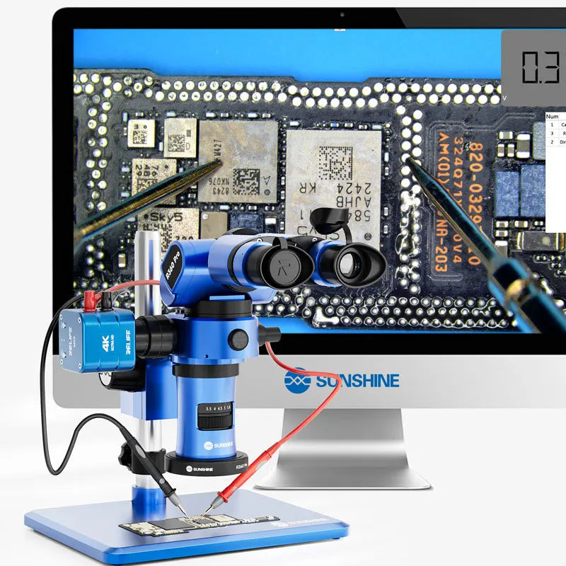 RELIFE MC2 Multi-function Multimeter Camera Dual-screen Sync