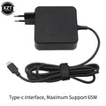 Newest 65W Max 60W 45w USB C Type C phone Laptop Charger Pow