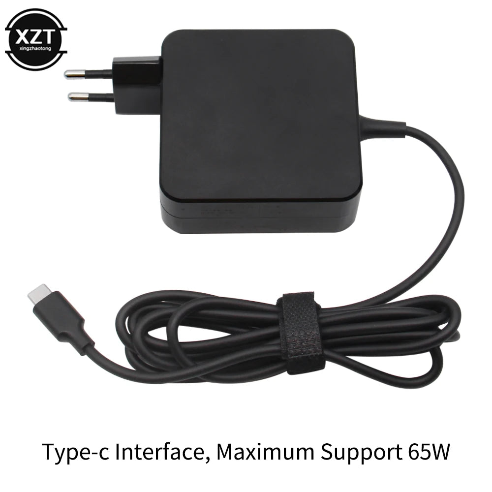 Newest 65W Max 60W 45w USB C Type C phone Laptop Charger Pow