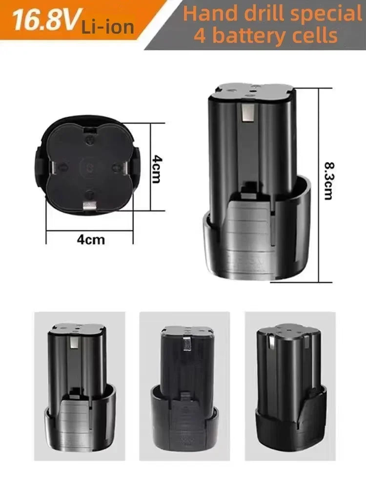 16.8V 2000mAh/3000mAh/4000mAh Li-Ion Battery Replacement for