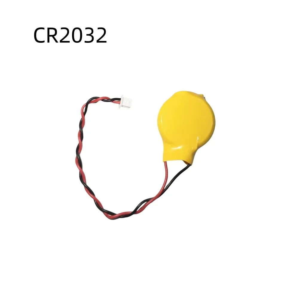 2-50Pcs CR2032 3V Lithium Battery With 2Pin 1.25mm Wire Conn