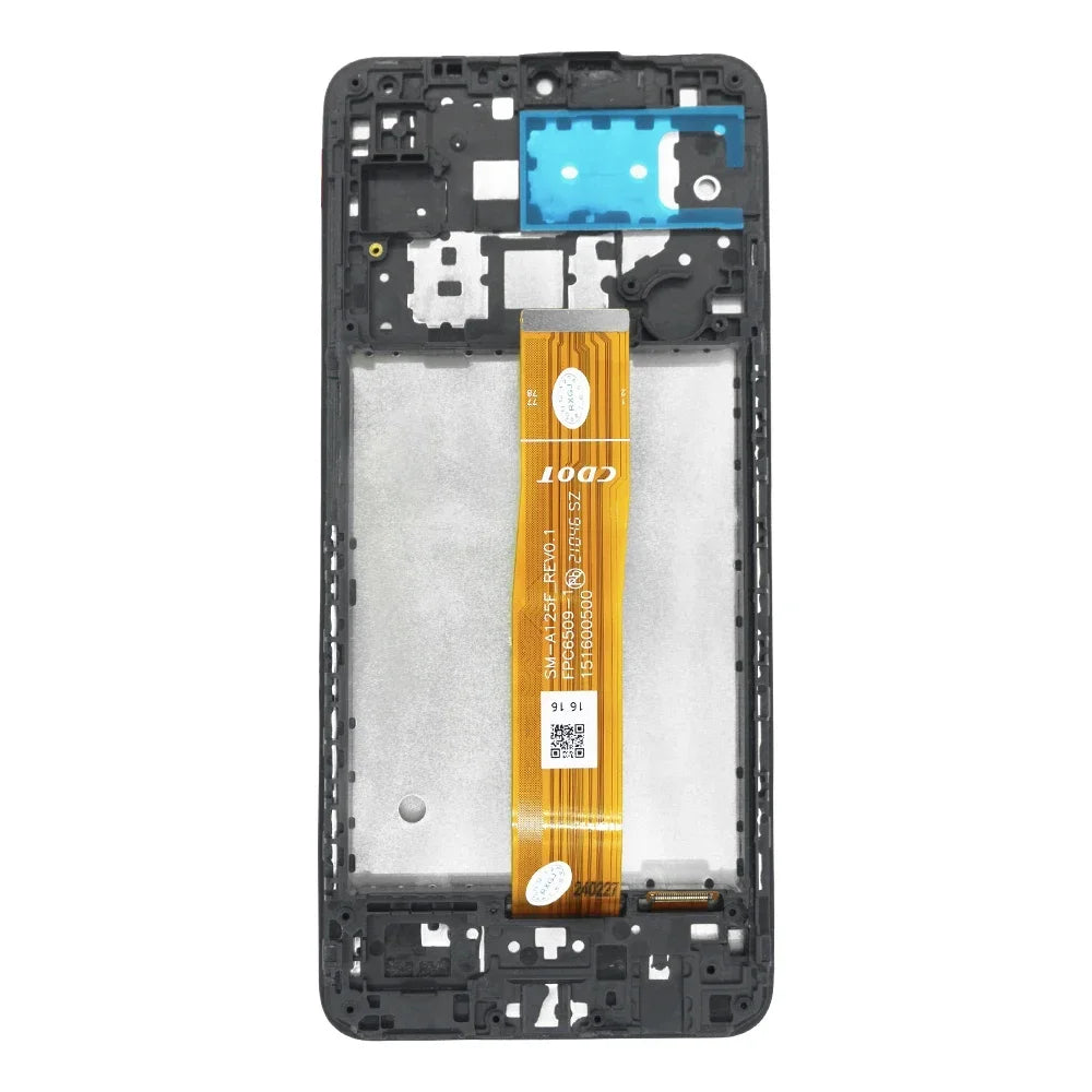 New Tested LCD for Samsung Galaxy A12 A125F LCD Display Touc