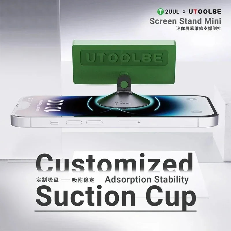 2UUL BH07 Mini Screen Repair Stand Large Suction Cup Ultra A
