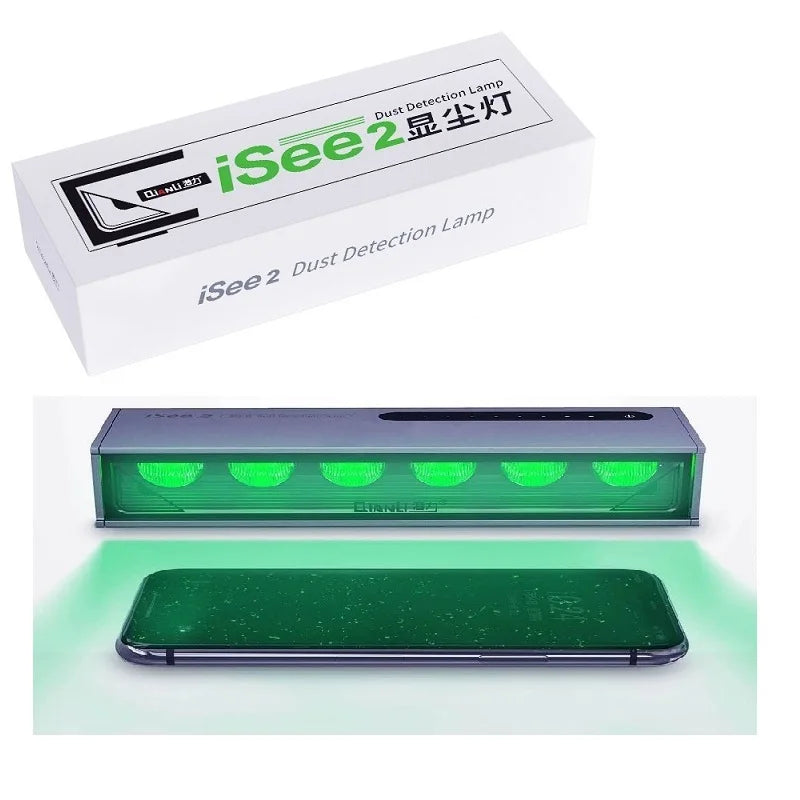 Dust Detection Lamp Qianli Mega ISee 2 UV Green White Light 