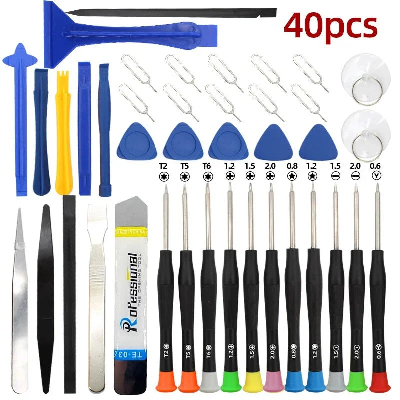 42 in 1 Mobile Phone Repair Tools Disassemble Repair Set For