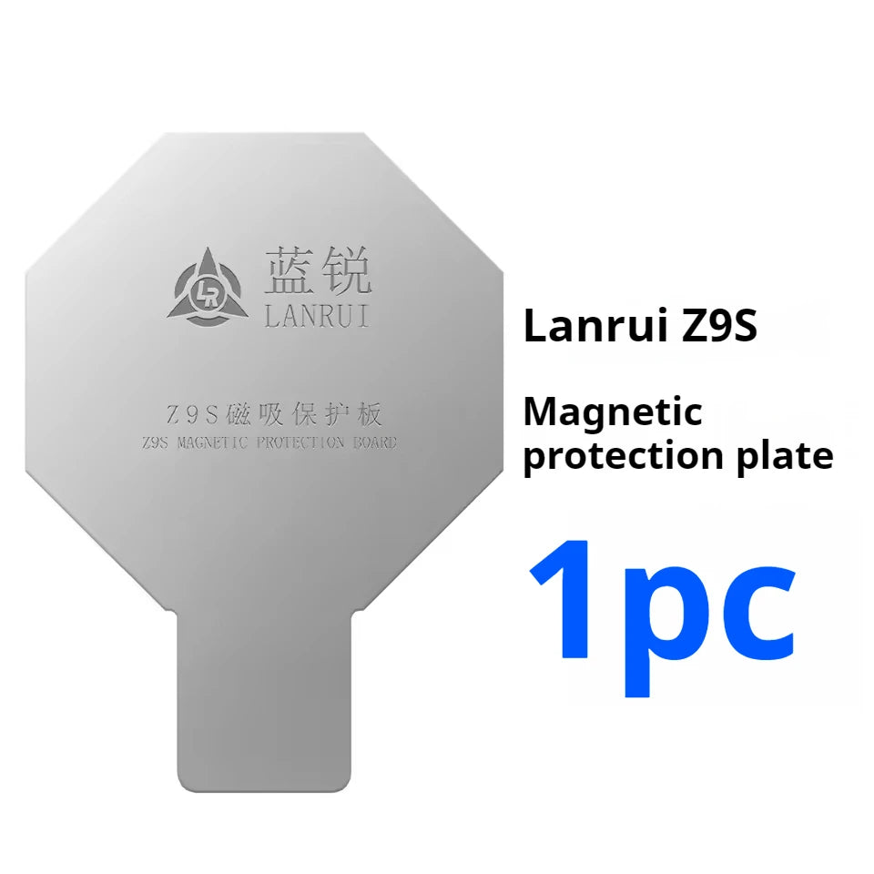 LANRUI Z9 Z9S Magnetic Protection Plate Prevents the Magnet From Falling off Rear Glass Replacement for Phone Glass Frame Repair