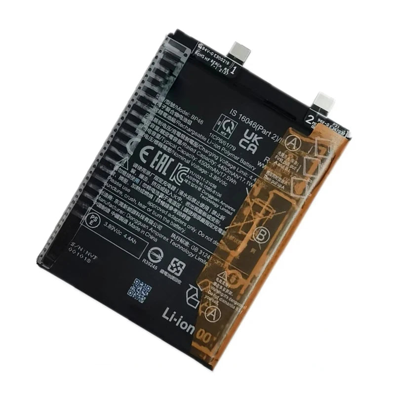 High Quality New Phone Replacement 4500mAh Battery BP46 For 