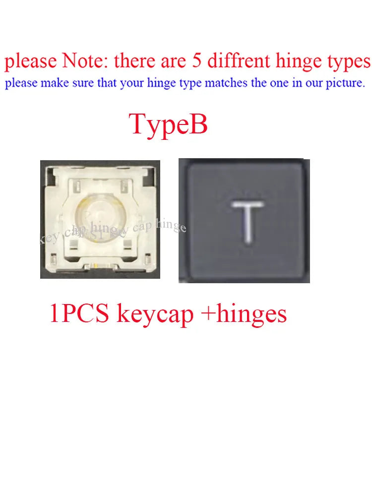 Single Key cap Hinge Scissors Clip Bracket For HP ZHAN66 Pro 14 G4 ProBook 440 G8 G9 445 G8 G9 445R G8 HSN-Q27C Laptop Keyboard
