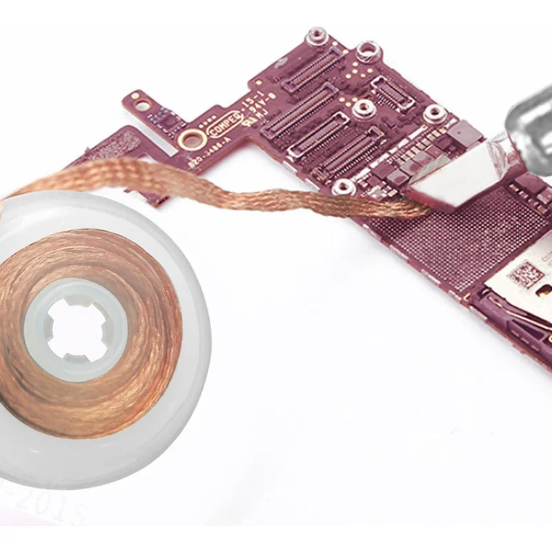Desoldering Braid Tape Copper Solder Wire Soldering Wick Tin
