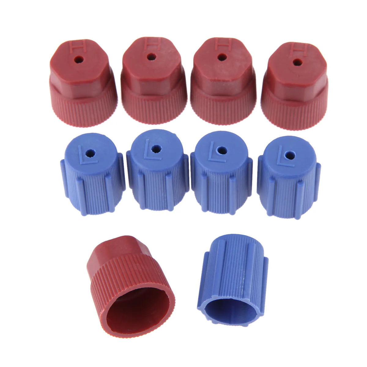 10pcs R134a Cap AC Caps 13mm & 16mm Air Conditioning Service
