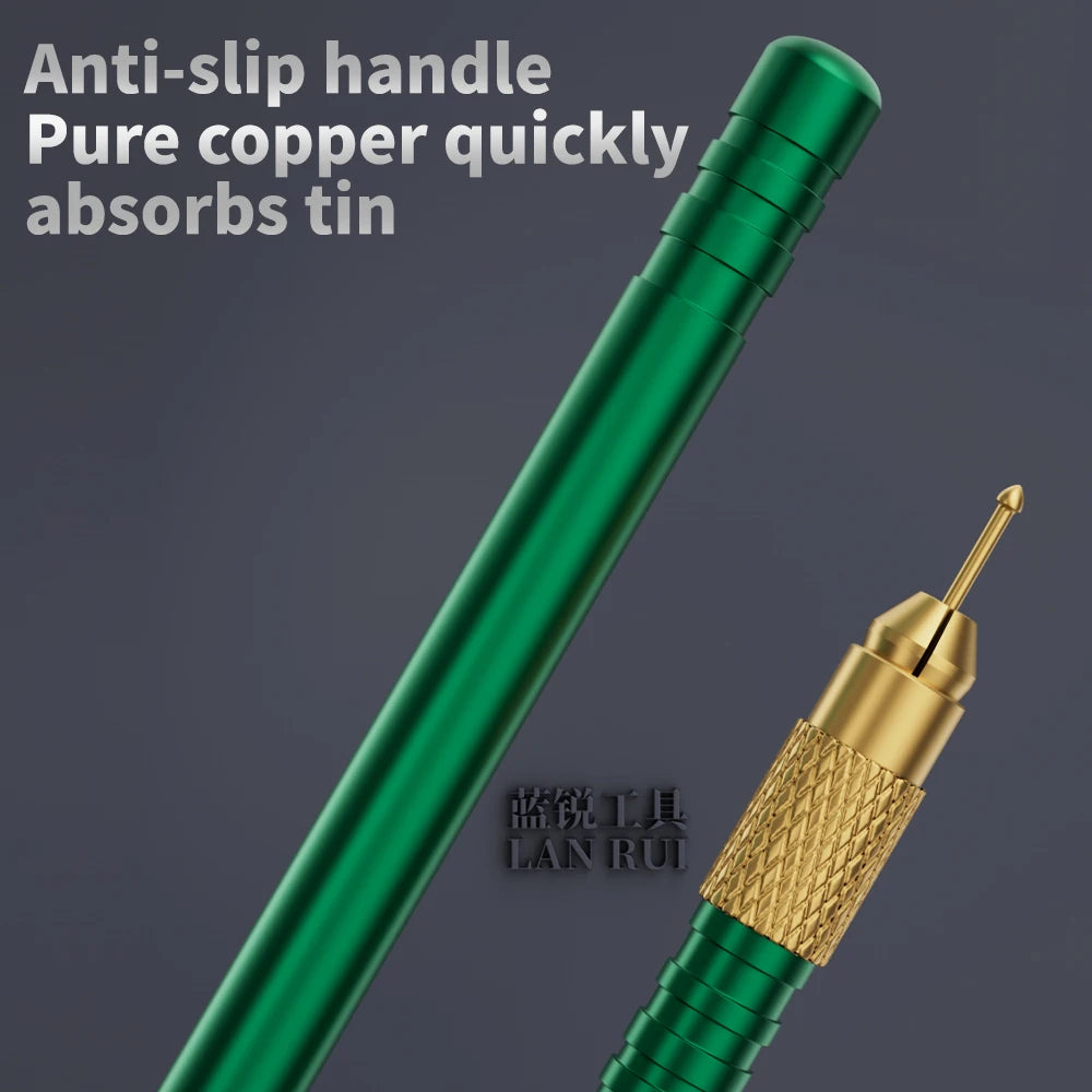 LANRUI M24 Tin Drag Needle Set Red Copper FPC Connector Reba