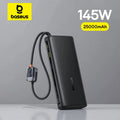 Baseus 145W Power Bank 25000mAh Fast Charging Built-In Type-