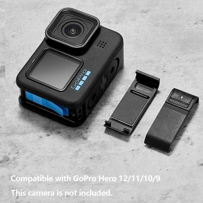 Battery Door Cover for GoPro Hero 13 12 11 10 9 Black ABS Re