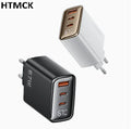 67W GaN Digital Display Fast Charger Quick Charge 4.0 3.0 US