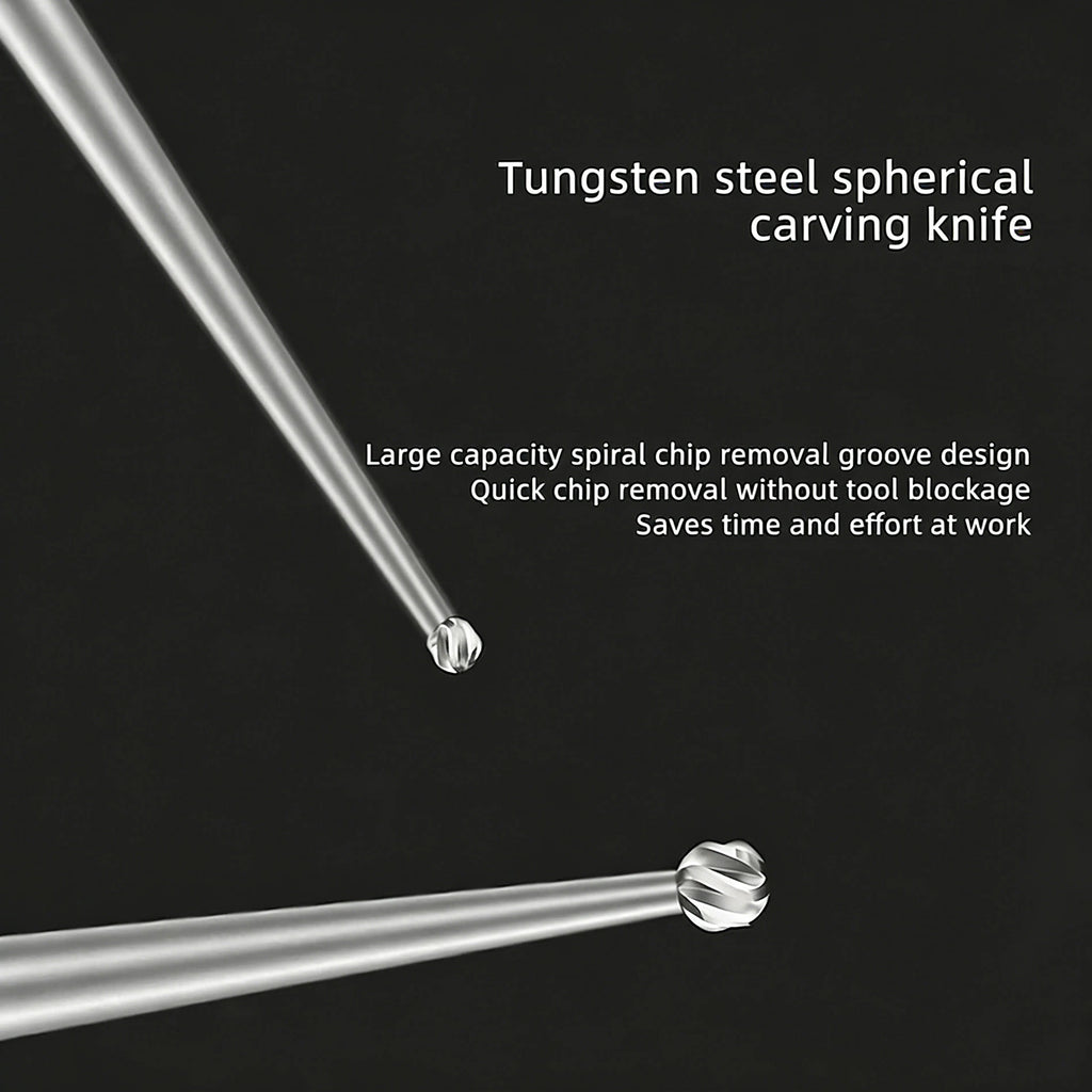 Rabbitfix 0.3mm/0.4mm 0.5mm Ultra-Fine Grinding Needle 2.35m