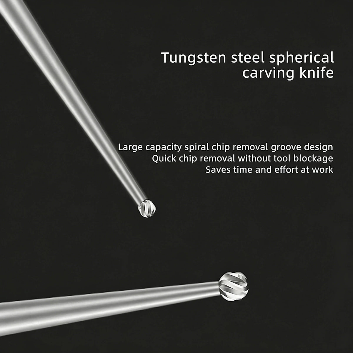 Rabbitfix 0.3mm/0.4mm 0.5mm Ultra-Fine Grinding Needle 2.35m