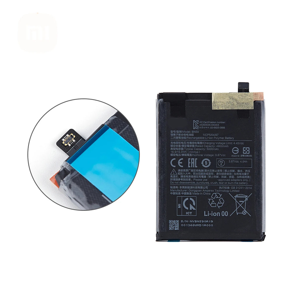 Brand New BN59 5000mAh Battery For Xiaomi Redmi Note 10 / 10