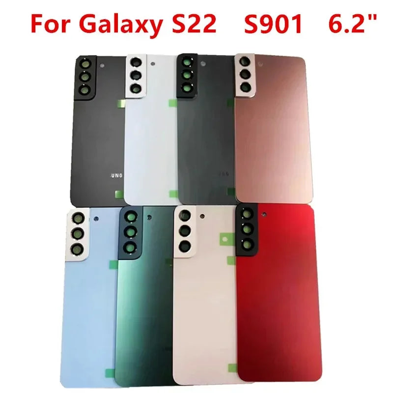 S 22 Housing For Samsung Galaxy S22 S901 Glass Battery Back 