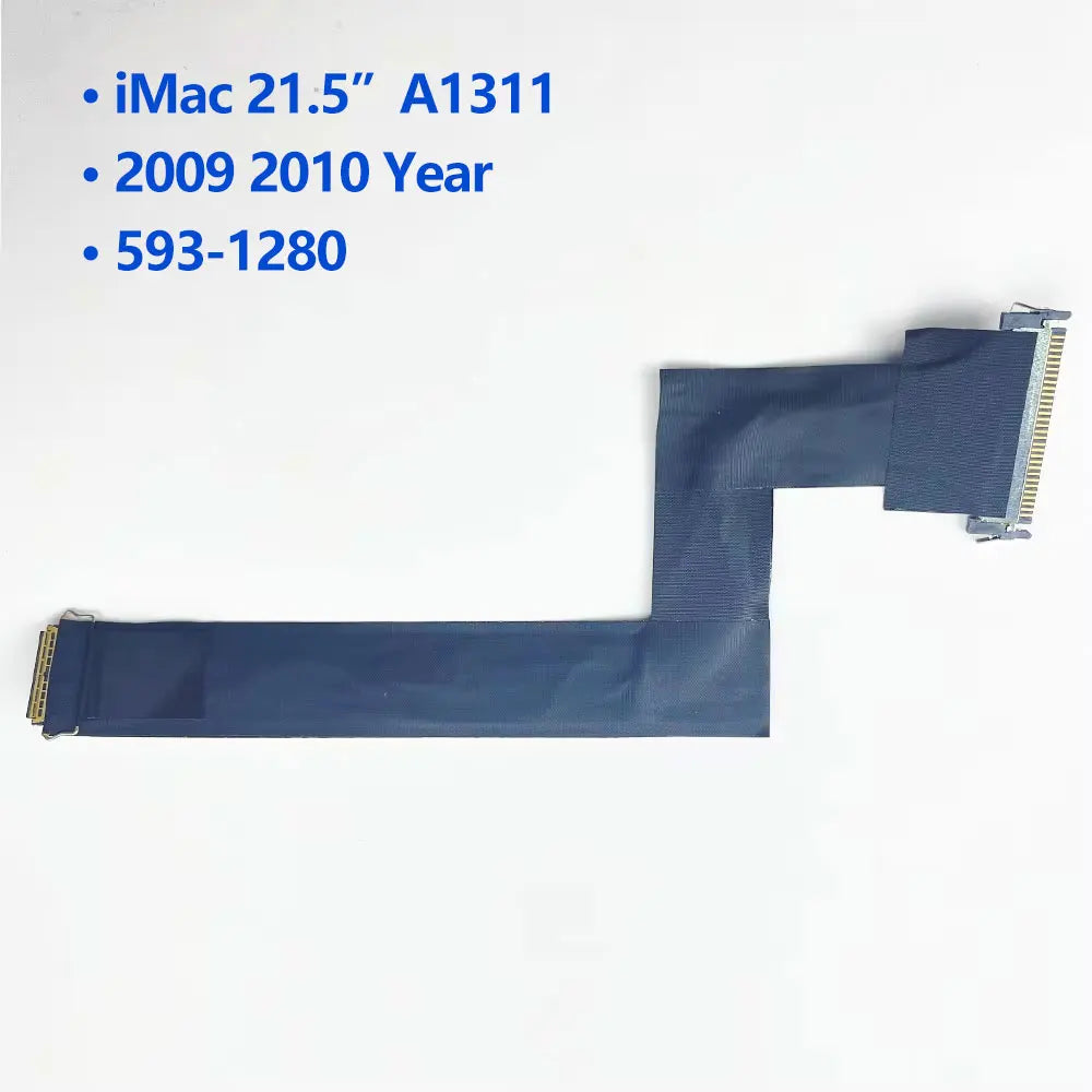 OEM For IMac 21.5 A1311 2009 2010 2011 Year AIO Desktop Video Screen LCD LED Display Ribbon Flex Cable 593-1280-A 593-1350-B