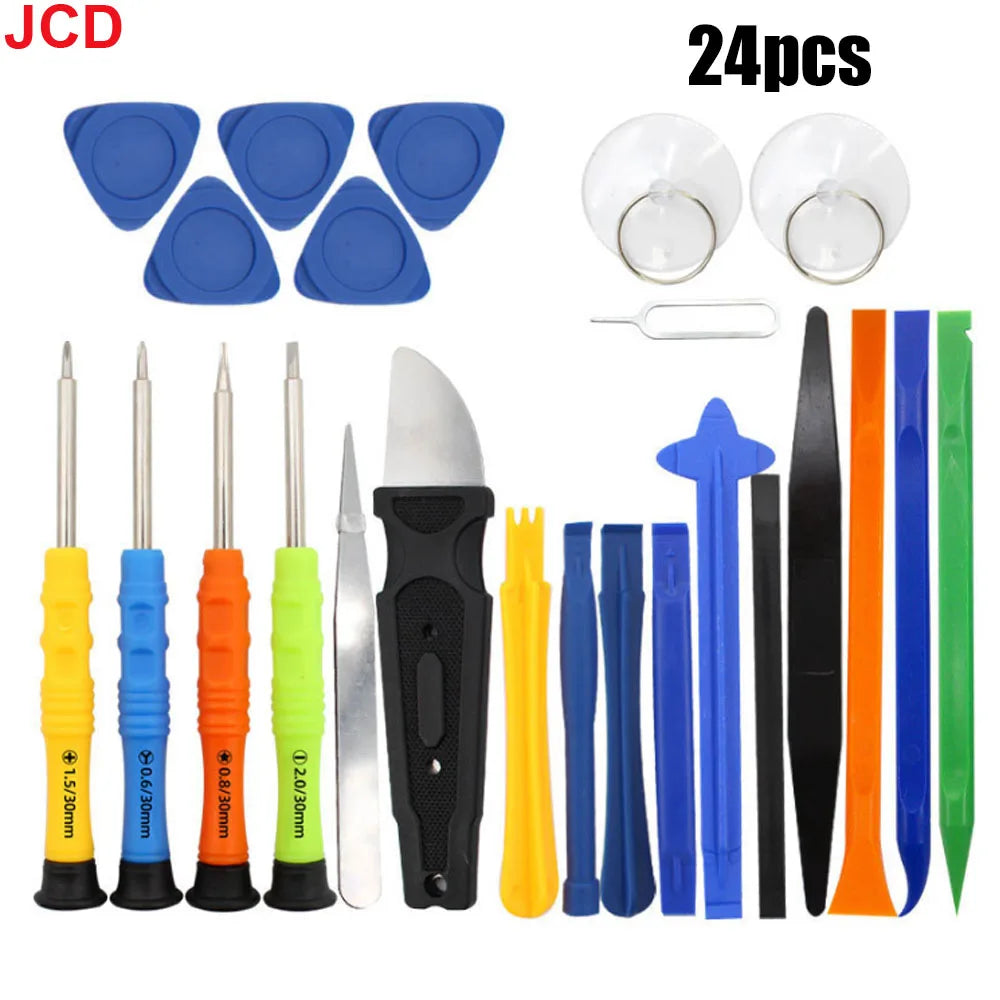 22/24/34pcs Mobile Phone Repair Tools Disassemble Repair Kit