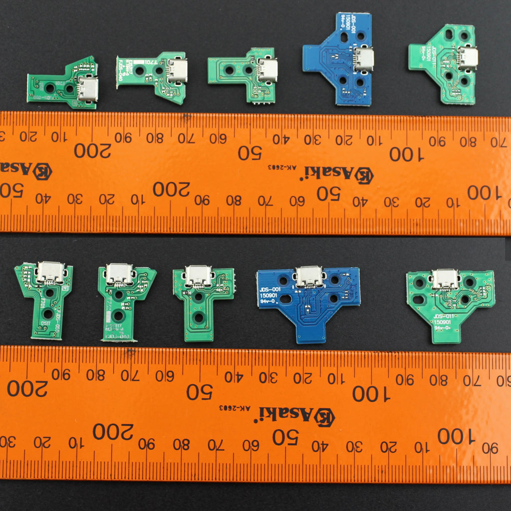 Brand New 12P 14P USB Charging Port Socket Circuit Board 12P