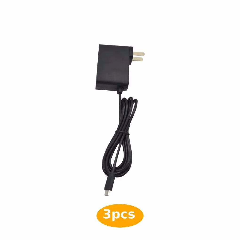 Replacement for Nintend Switch 5v-2 4A AC Adapter Base Charger Charging Power Adapter Accessories EU/US Plug