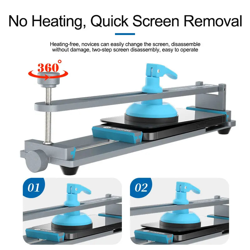 SUNSHINE SS-601G Plus Heating-free for Tablet Mobile Phone D