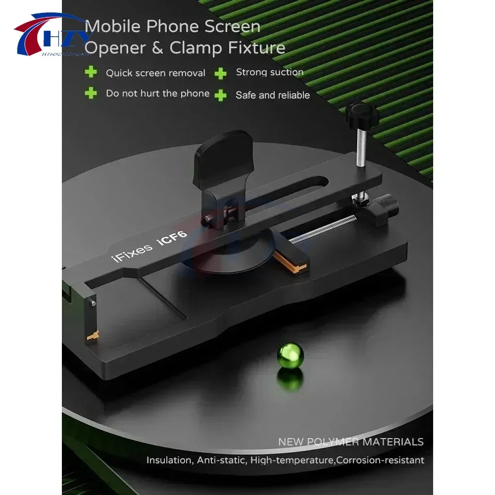 IFixes ICF6 LCD Screen Open Fixture Heating-free Strong Suct