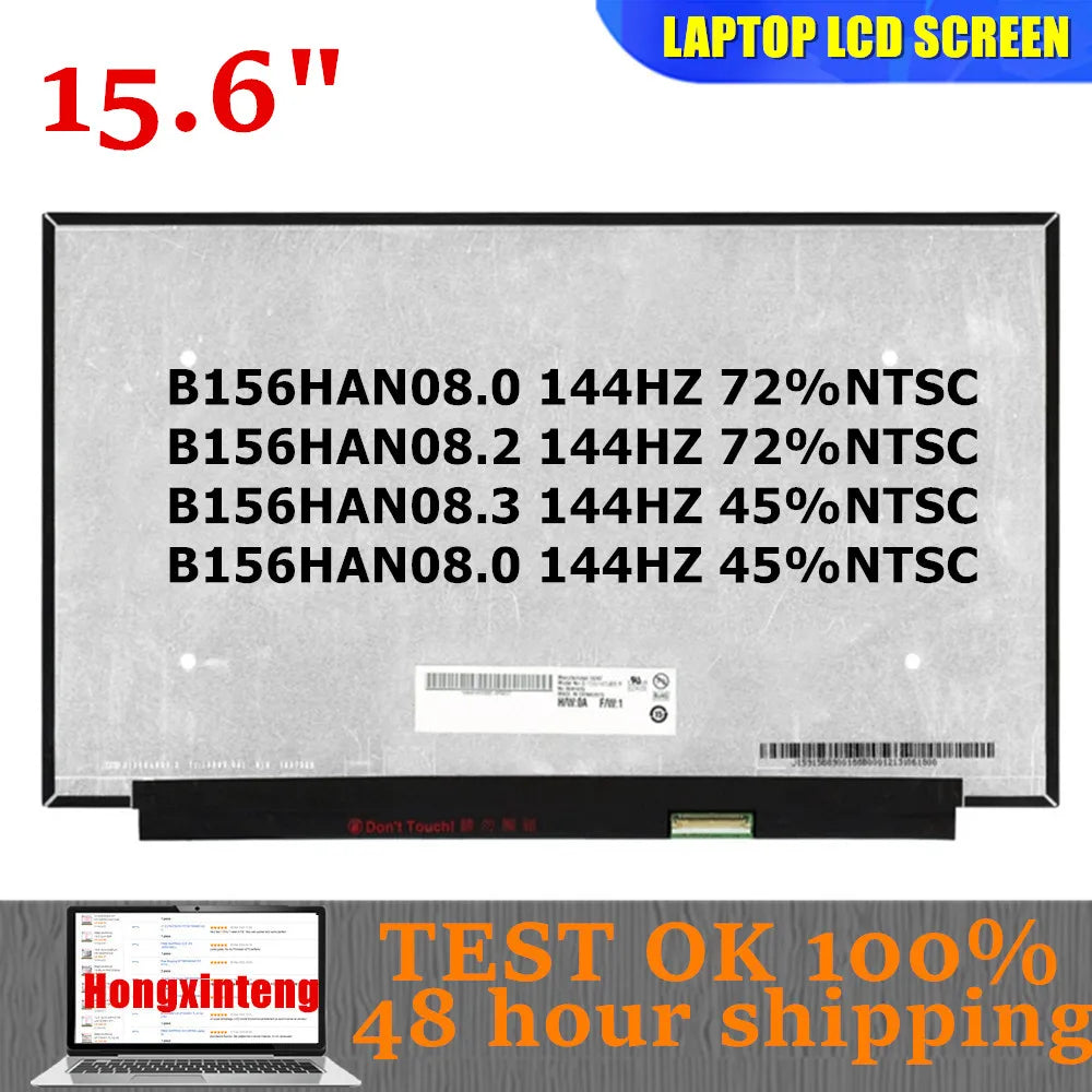 15.6 IPS 144HZ Laptop LCD Screen B156HAN08.0 B156HAN08.4 B15