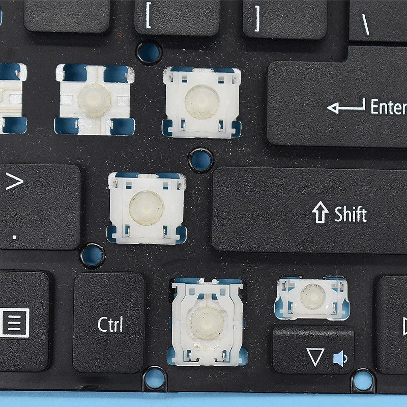 Replacement Keycap Key Cap &Scissor Clip&Hinge For Acer ASPI