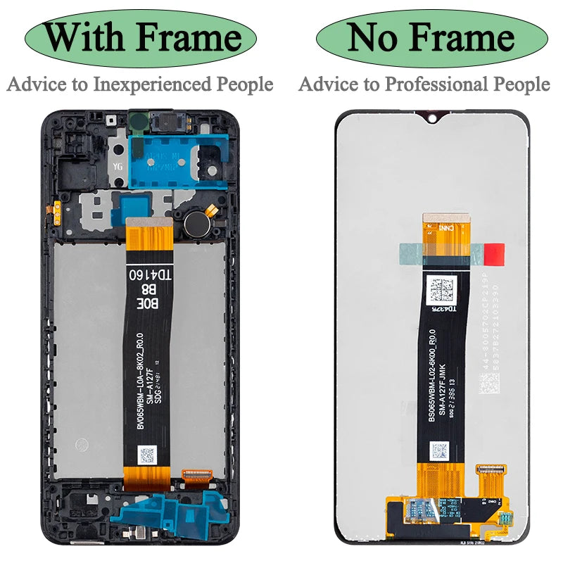 SM-A127F A127M A127U Premium Lcd For Samsung Galaxy A12 Nach
