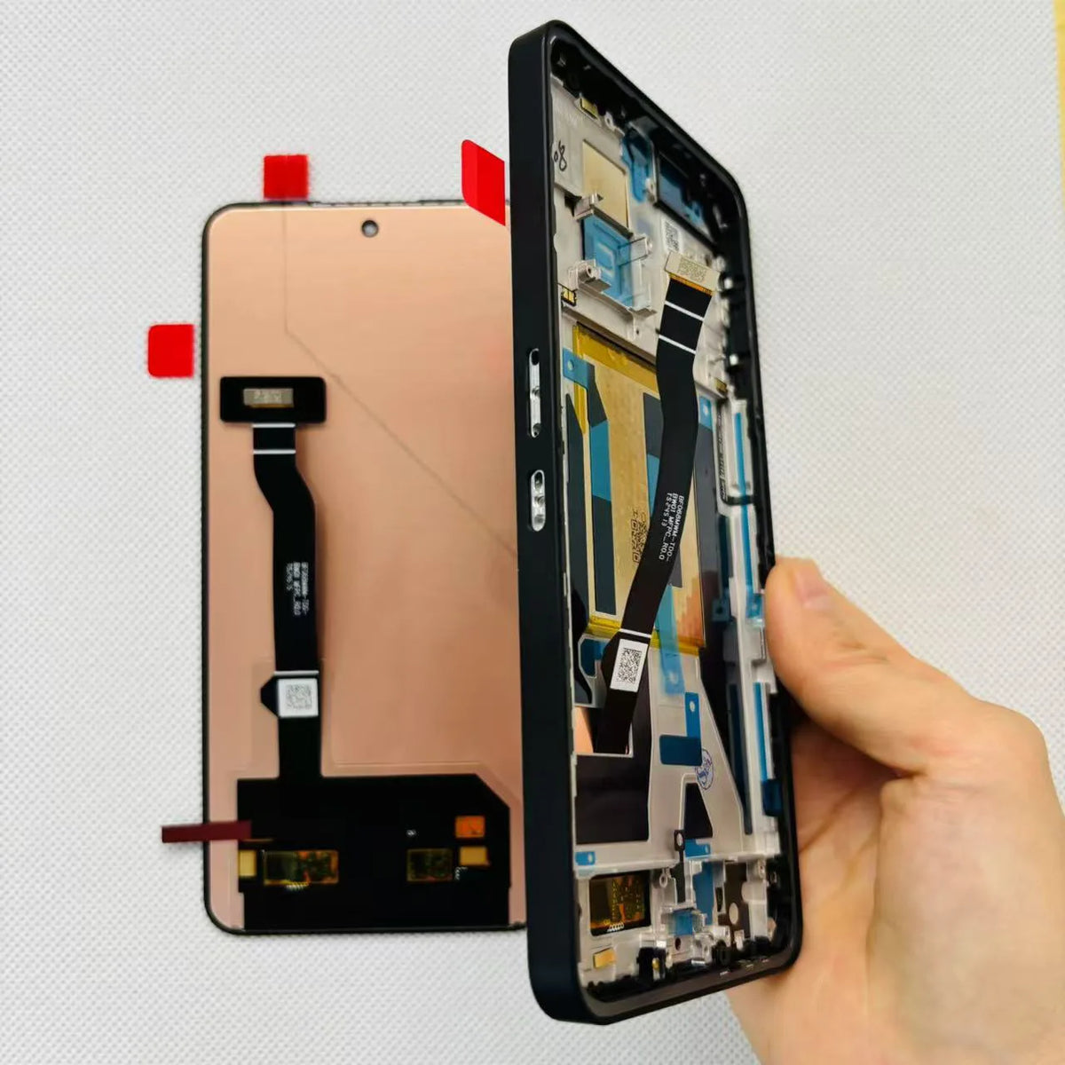 6.77 New Original AMOLED 120Hz For Nothing Phone 3A A059 Dis