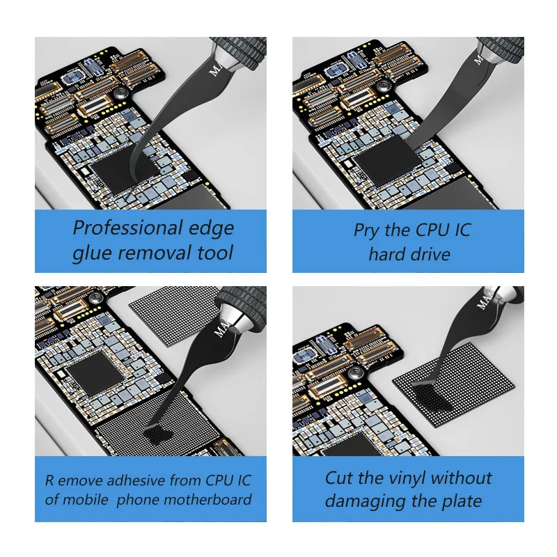 Maant MY-102 Blade Set BGA Maintenance Knife For iPhone CPU 
