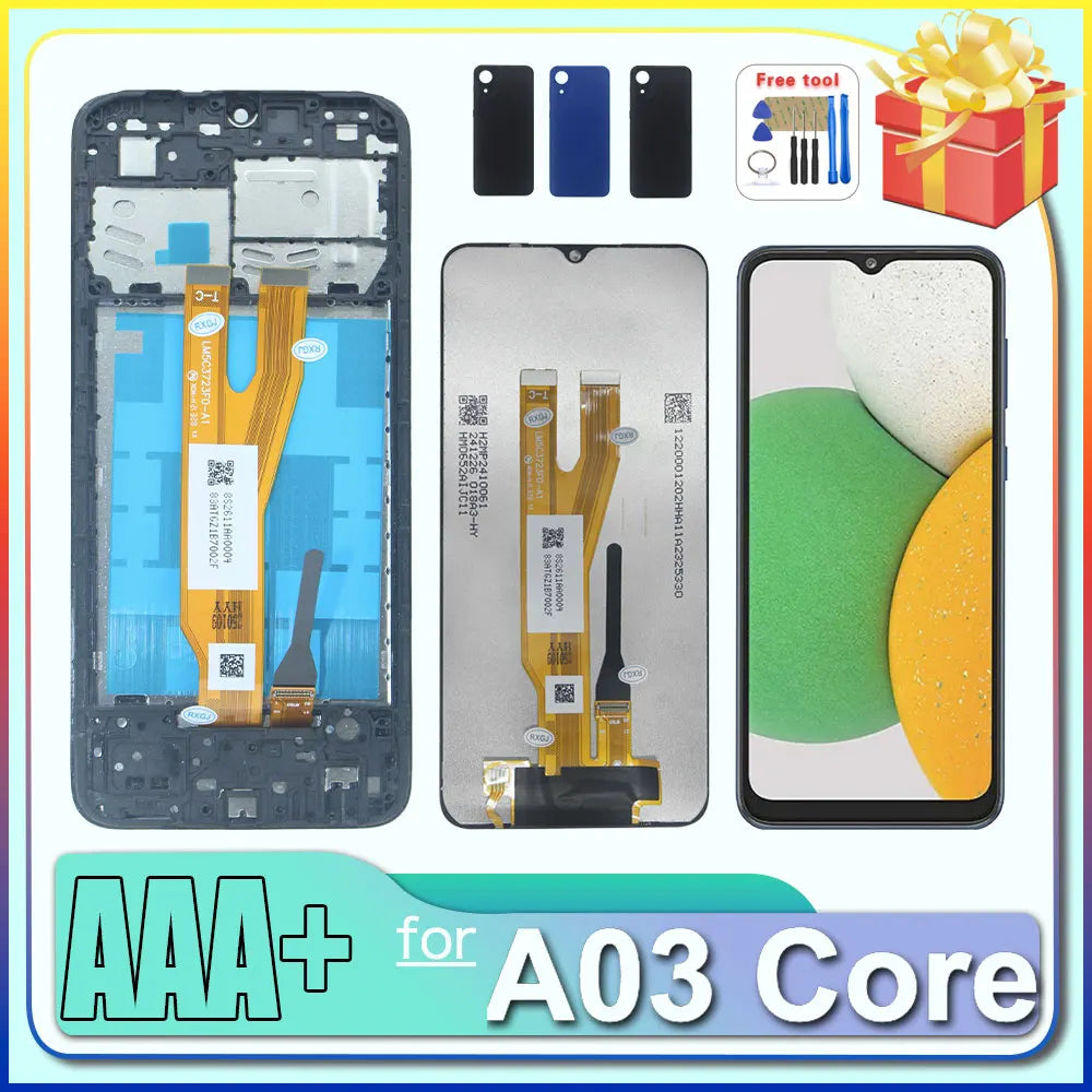 LCD for Samsung Galaxy A03 Core LCD Display Touch Screen Dig