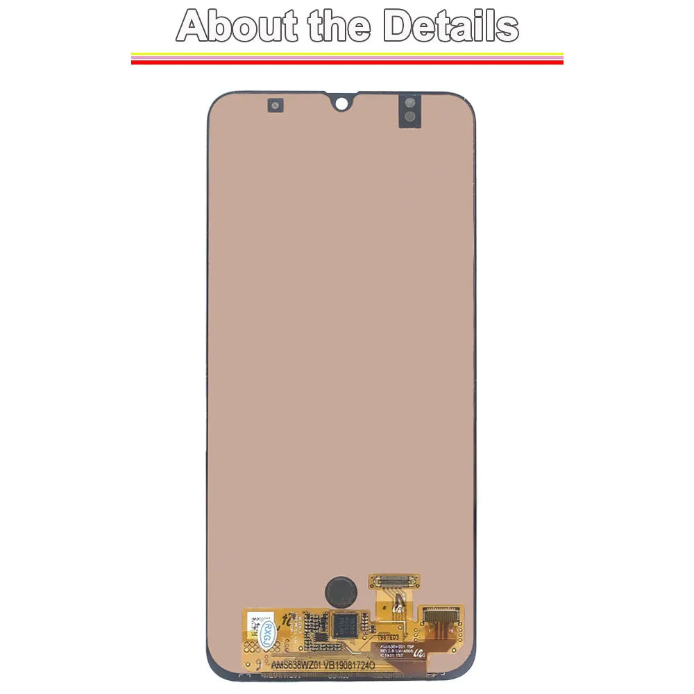 AMOLED LCD for Samsung Galaxy A30 LCD Display Touch Screen D