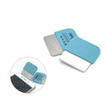 1Pcs ultra thin metal opening card With plastic handle for m