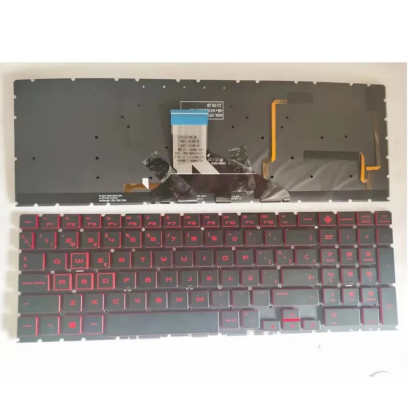 US/RU/SP RGB Backlit Laptop Keyboard For HP OMEN 15-DC 15T-D