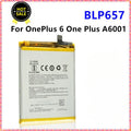 Phone Battery BLP657 For OnePlus 6 One Plus A6001 A6000 A600