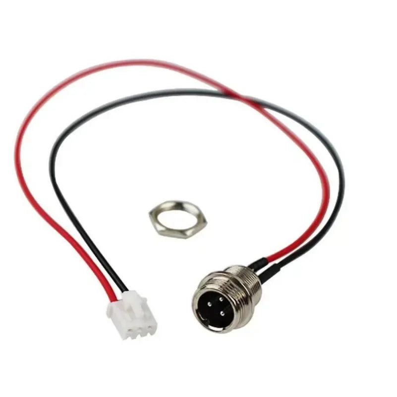 For Balancing Scooter Hoverboard 3 Pin/Prong 2 Wire Charging