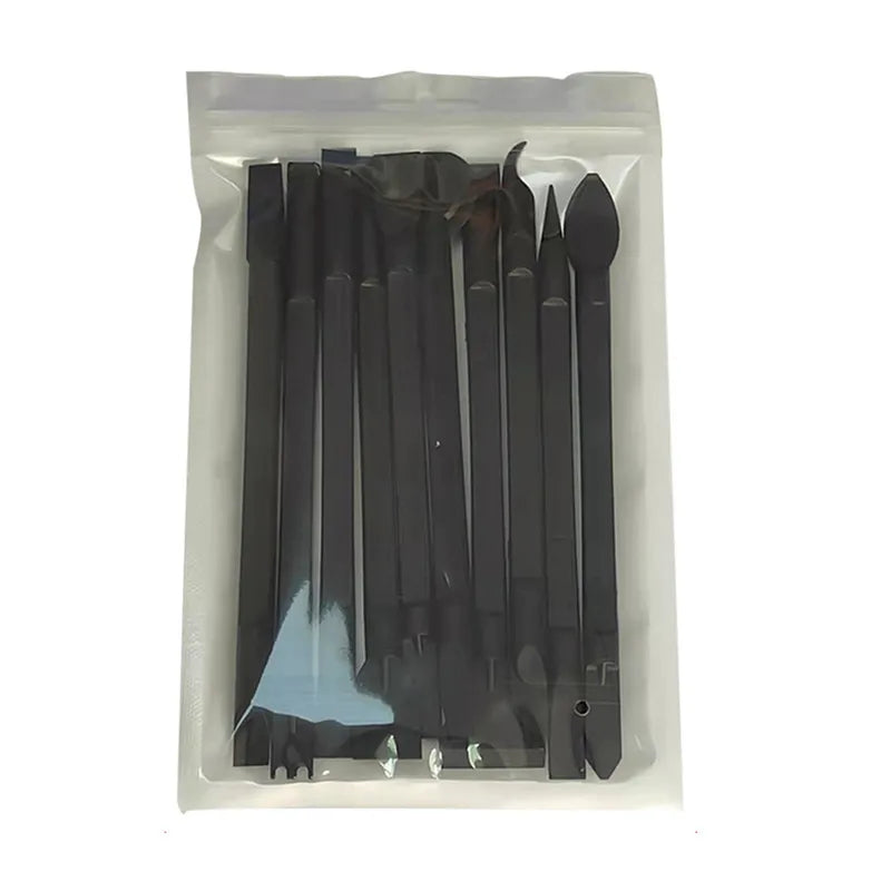 10pcs Phone Repair Opening Tools Kit Durable Plastic Spudger