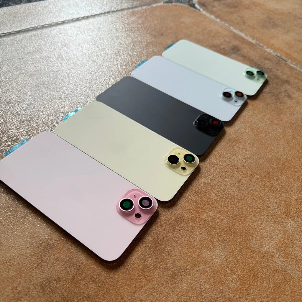 1PCS Mobile Phone Rear Housing Back Glass Replacement Compat