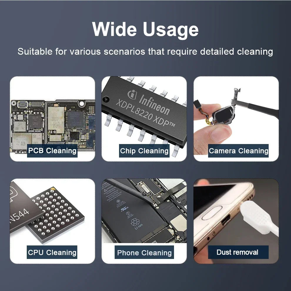 BST-82 PBT Fibre Cleaning Polishing Motherboard IC Glue Remo