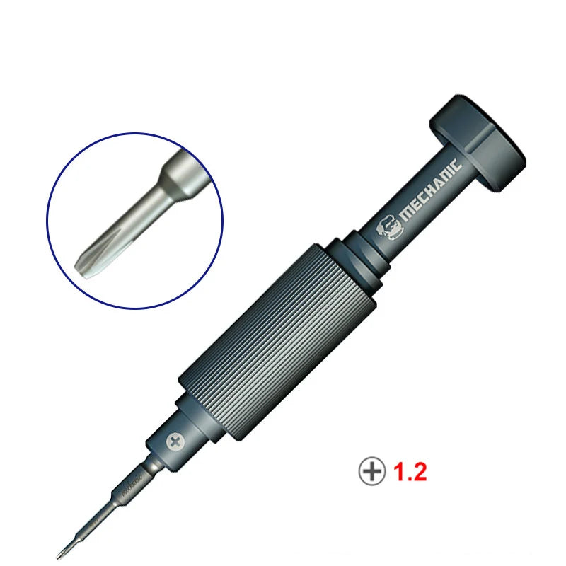 Mechanic Ishell Mortar Mini Precision Screwdriver Set Mobile Phone Opening Tool Kit for iPhone Samsung Huawei Repair Disassembly